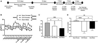 Estradiol mediates sex differences in aversion-resistant alcohol intake
